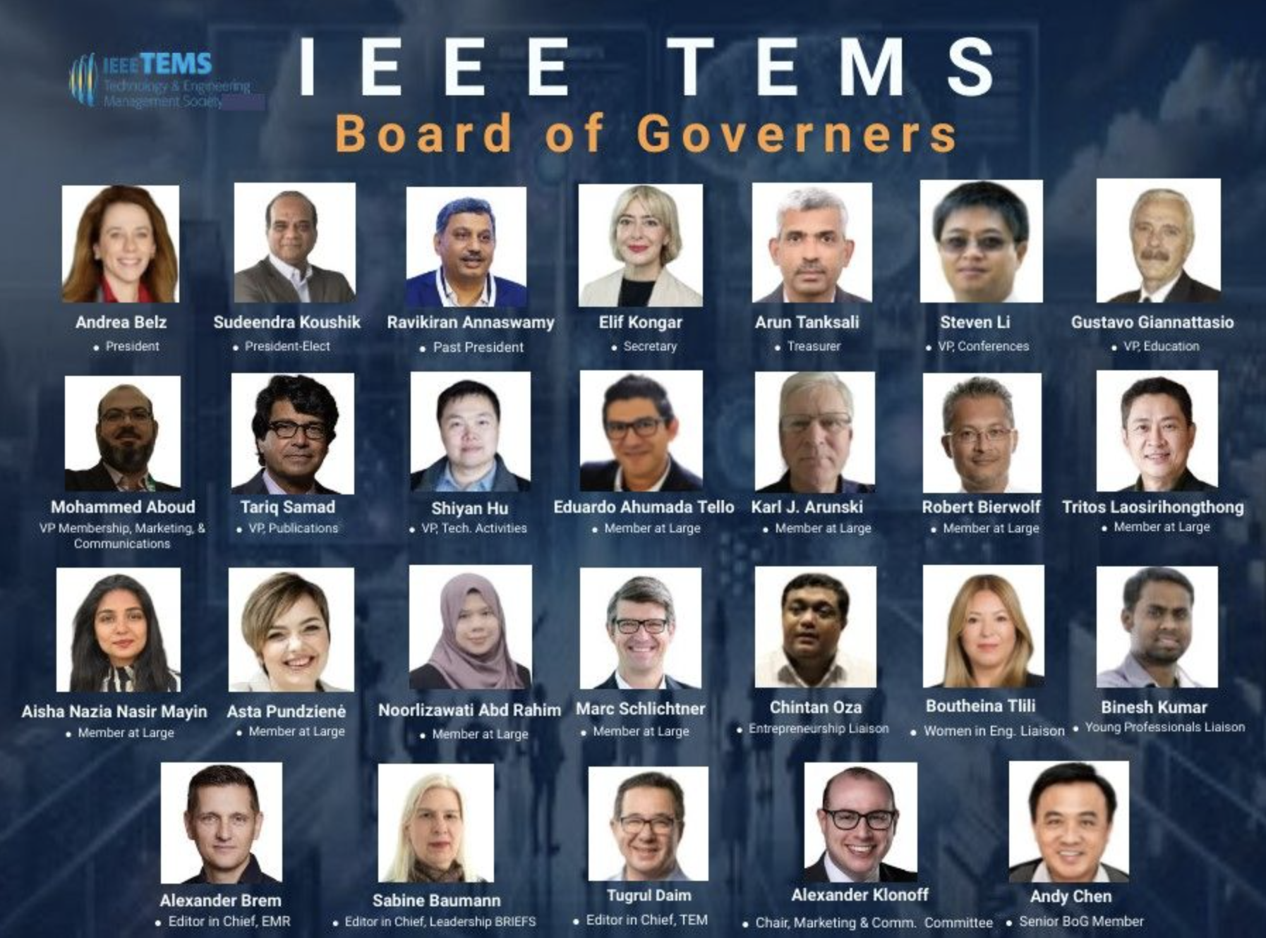 Global Leaders Group Photo